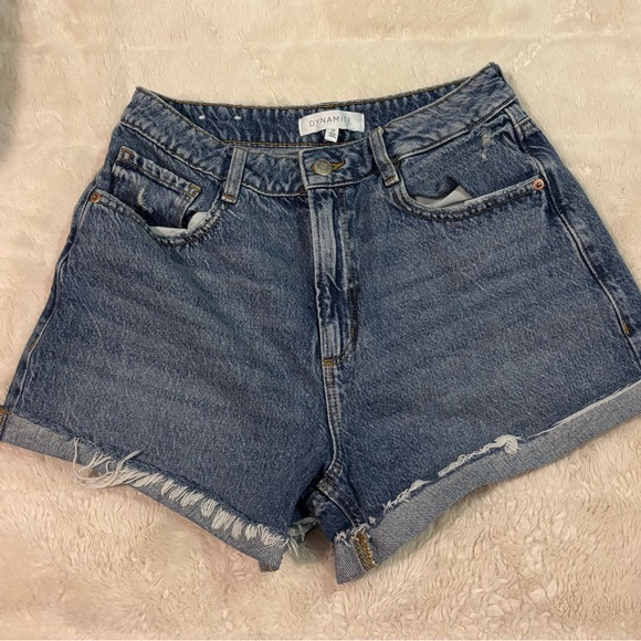 Dynamite Jean Shorts - Picture 2 of 6